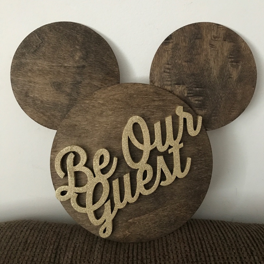 Be Our Guest!